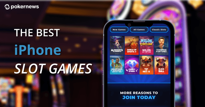 Play Online Slots on iPhone