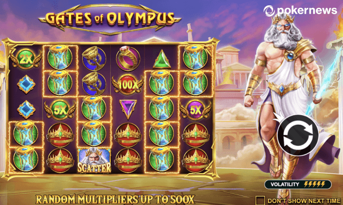 Play Gates of Olympus Slot