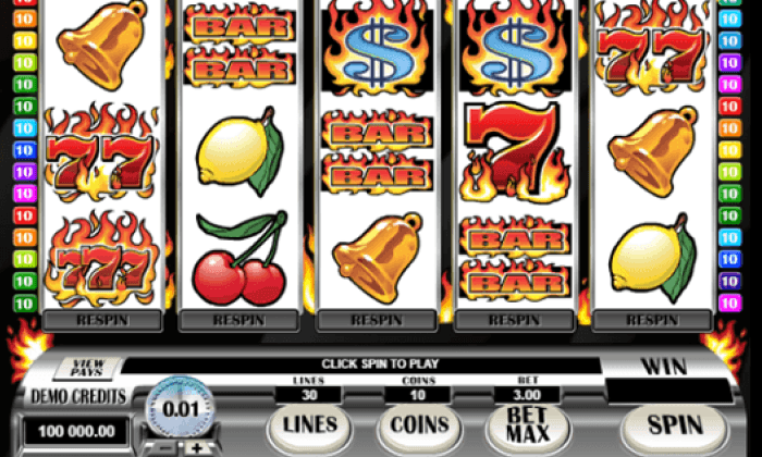 Retro Reels: Extreme Heat Slot