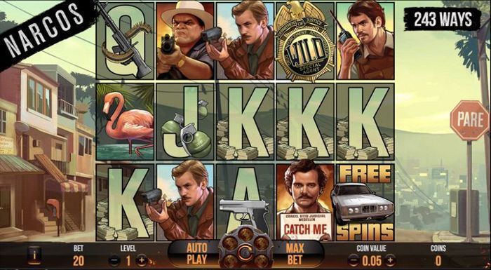 Narcos NetEnt Slot