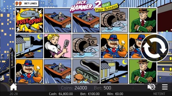 Jack Hammer 2 NetEnt Slot