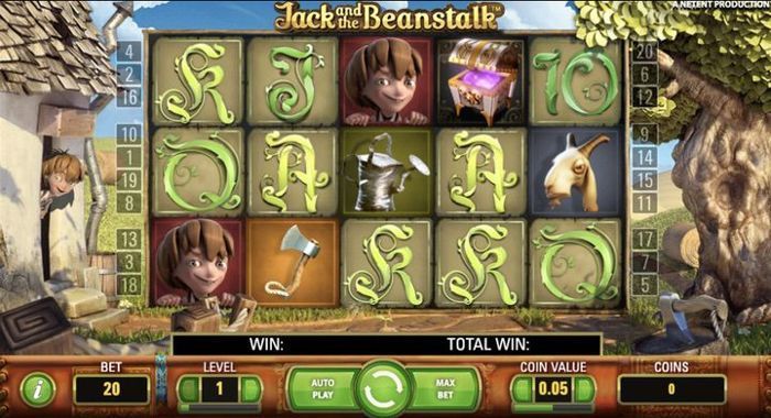 Jack and the Beanstalk NetEnt Slot