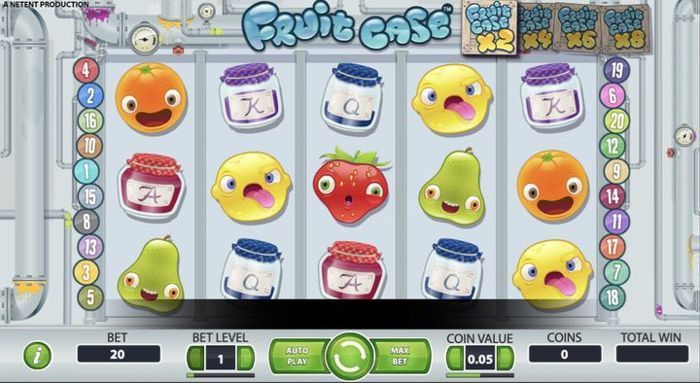 Fruit Case NetEnt Slot