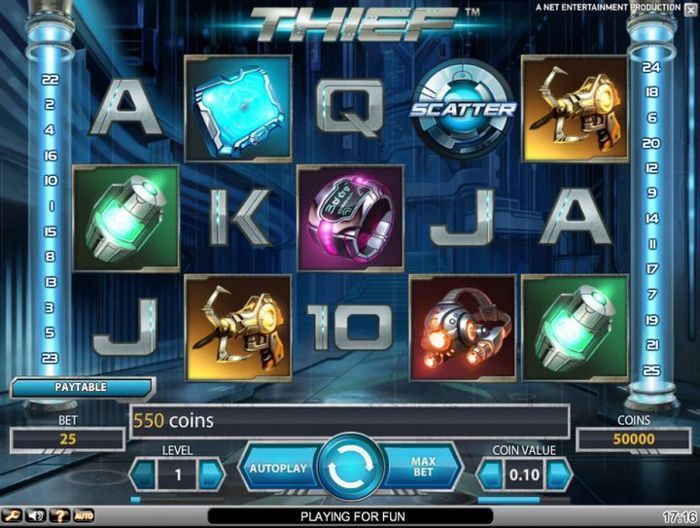 Thief NetEnt Slot