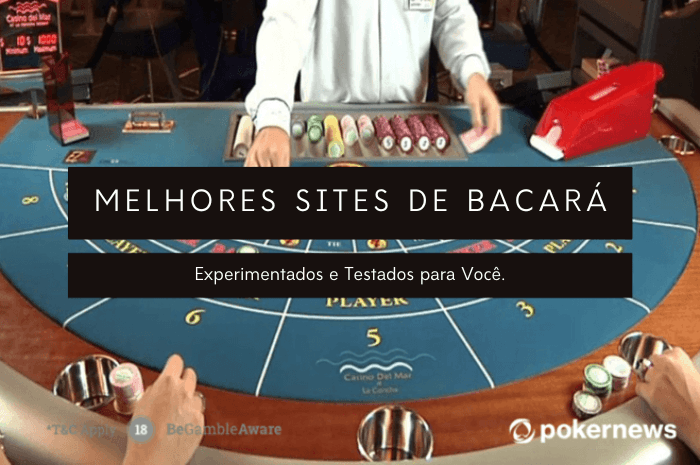 Melhores Sites para Jogar Bacará Online com Dinheiro Real no Brasil