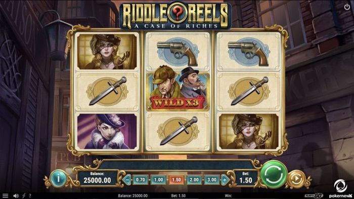 New Play'n GO Slot: Riddle Reels