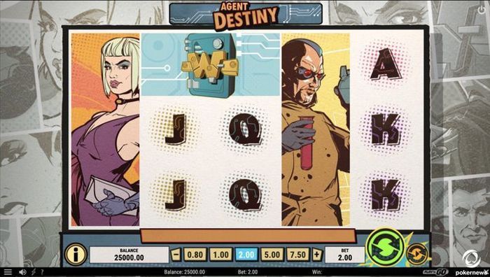  New Play'n GO Slot: Agent Destiny 