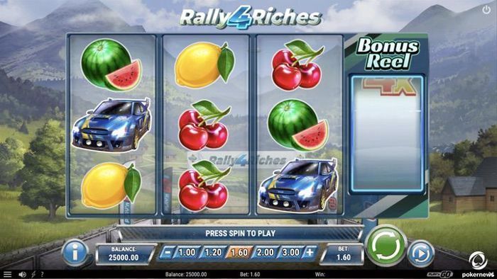 New Play'n GO Slot: Rally 4 Riches