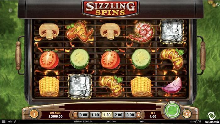 New Play'n GO Slot: Sizzling Spins