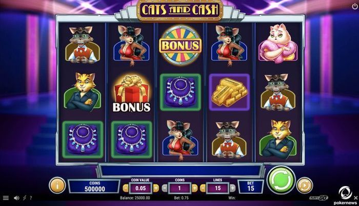 New Play'n GO Slot: Cats and Cash