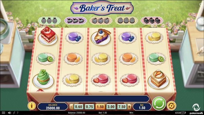 New Play'n GO Slot: Baker's Treat