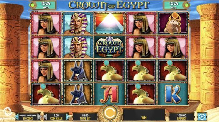 Crown of Egypt Slot
