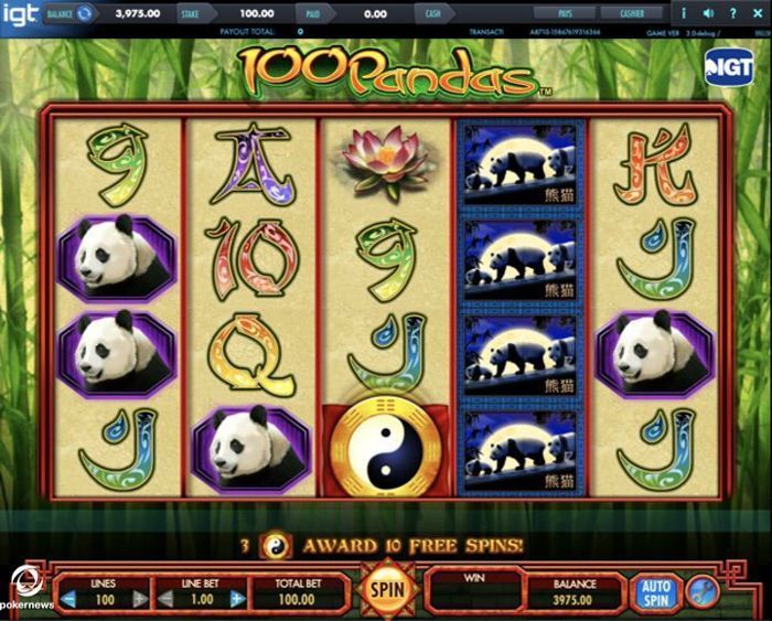 100 Pandas Slot