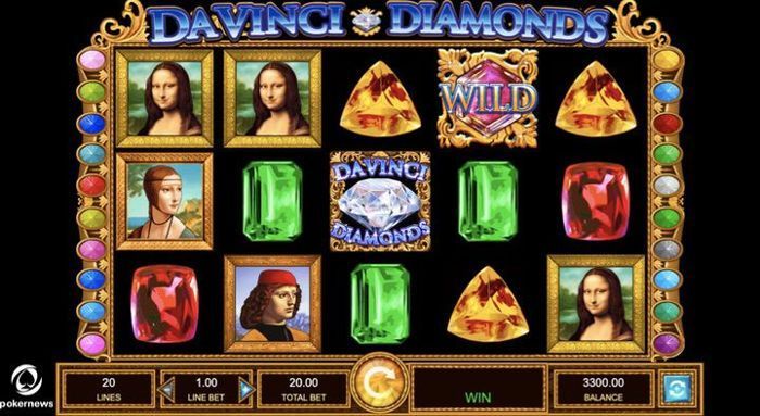 Da Vinci Diamonds Slot