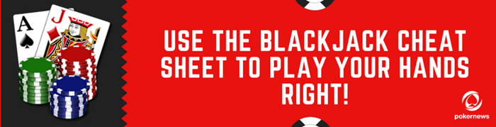 Blackjack Cheat Sheet