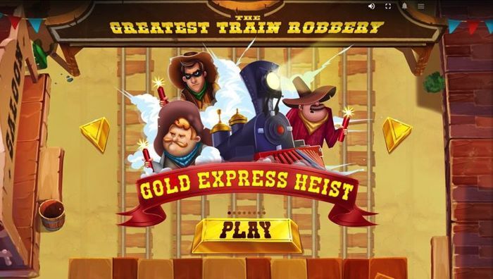 Play The Greatest Train Robbery Slot