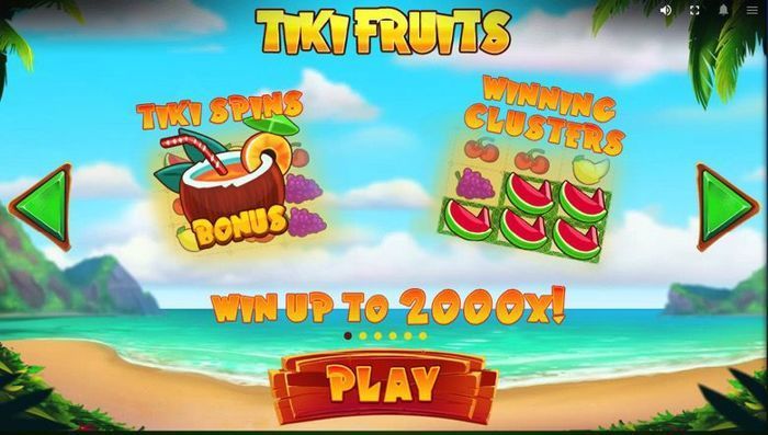 Play Tiki Fruits Slot
