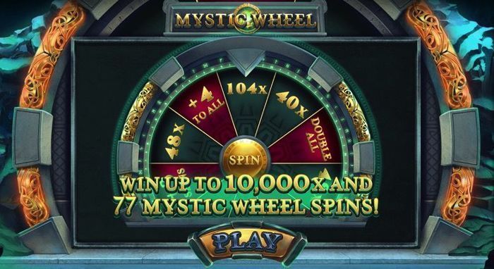 Play Mystic Wheel Slot