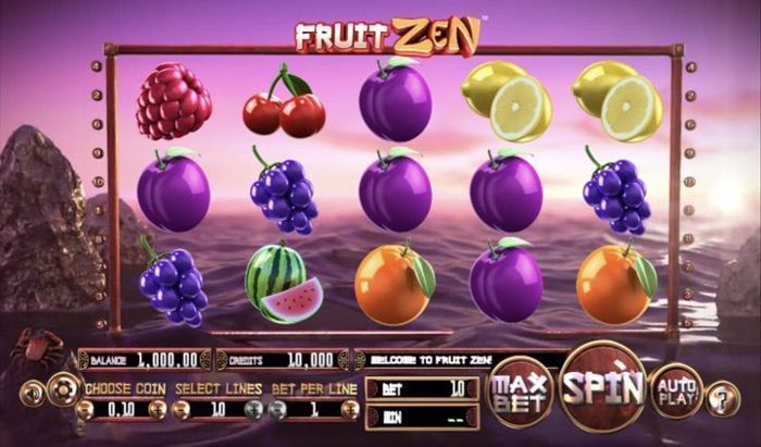 Play Fruit Zen Slot