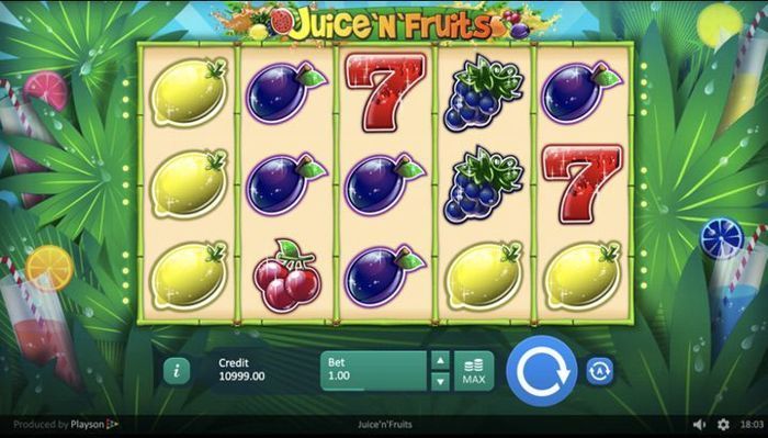 Play Juice 'N'Fruits Slot