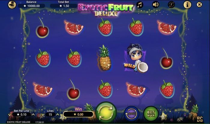 Healthy Fruit slot