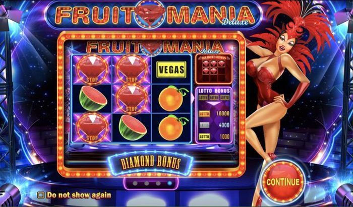 Play Fruit Mania Deluxe Slot
