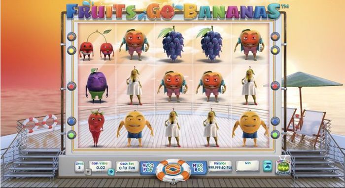 Play Fruits Go Bananas Slot