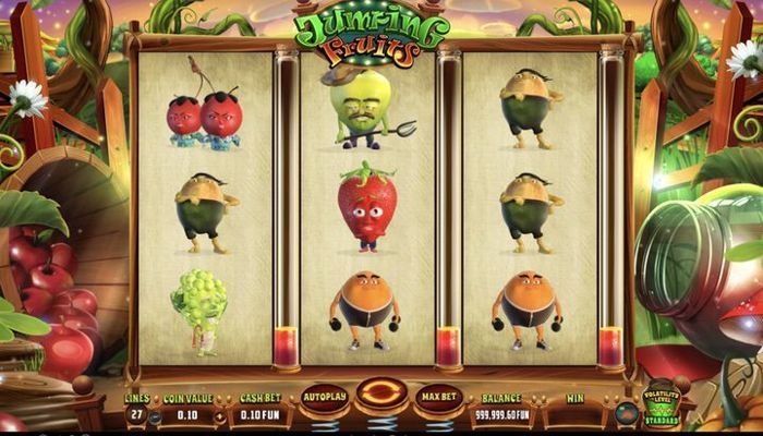 Play Jumping Fruits Slot