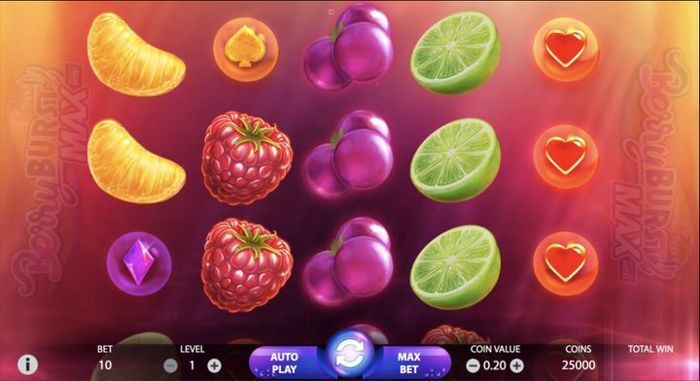 Play Berryburst MAX Slot