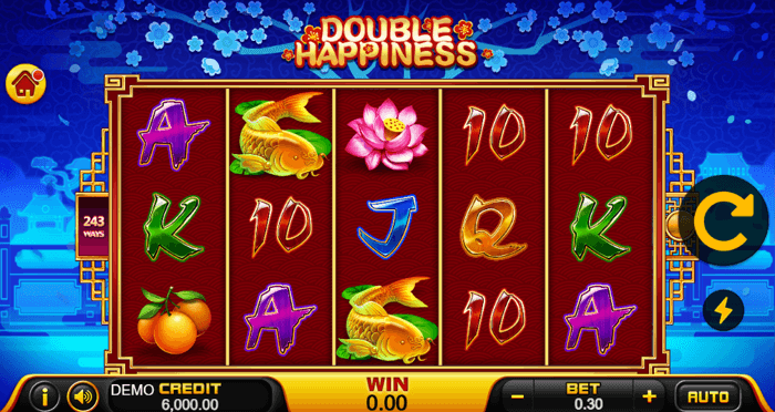 double happiness slot game