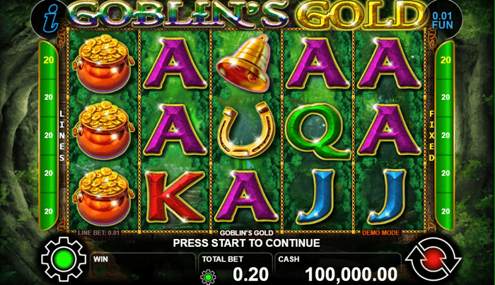 goblins gold slot game