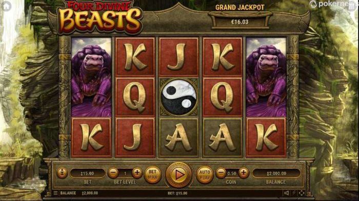 four divine beasts slot game