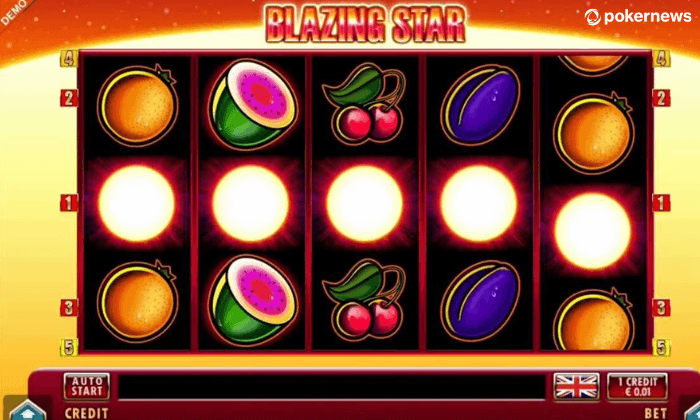 Play Blazing Star Slot