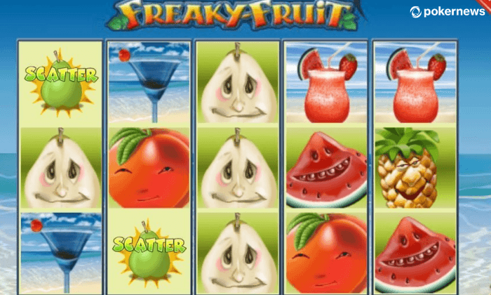 Play Freaky Fruit Slot