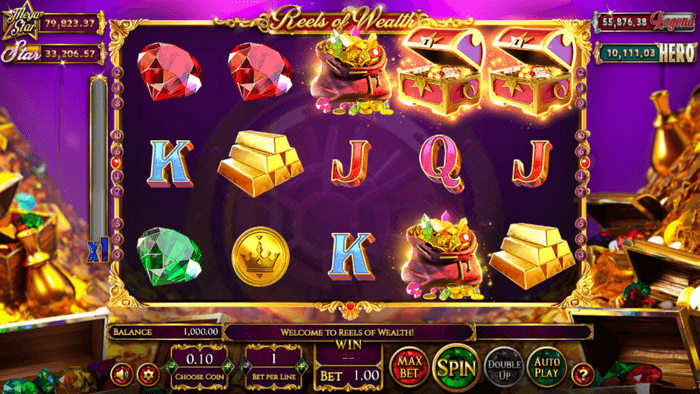 reels of wealth slot game