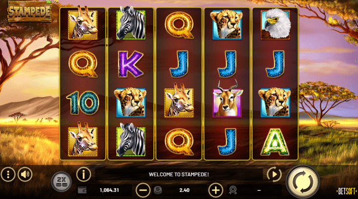 stampede slot game