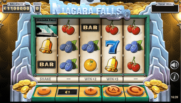 niagra falls slot game