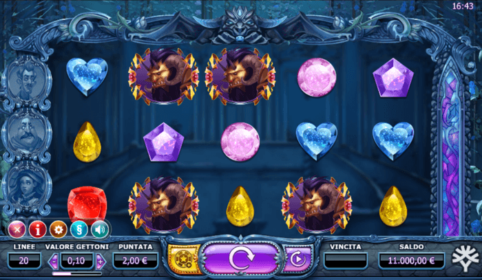 beauty and the beast slot game