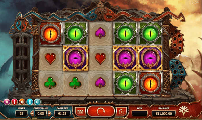 double dragons slot game