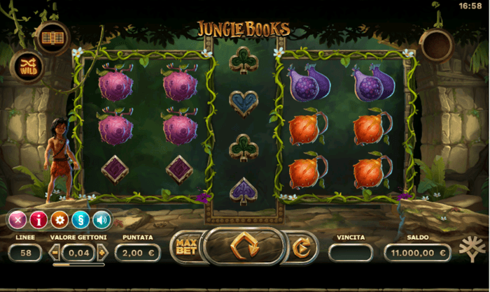 jungle books slot game