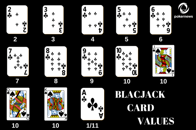 blackjack card values