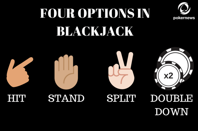 4 blackjack options