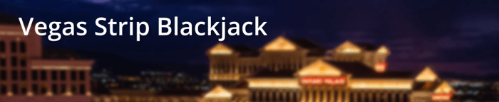 Vegas Strip Blackjack: Gold Series