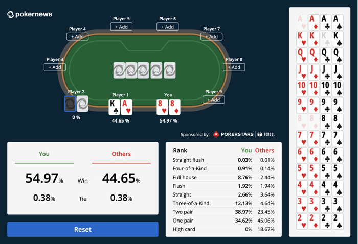 Poker Odds Calculator