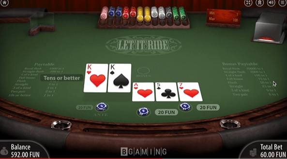 Let it ride final table