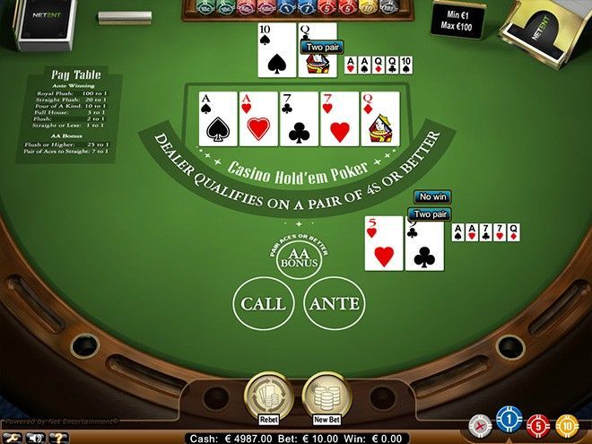The Five Most Popular Online Casino Card Games - Poker News