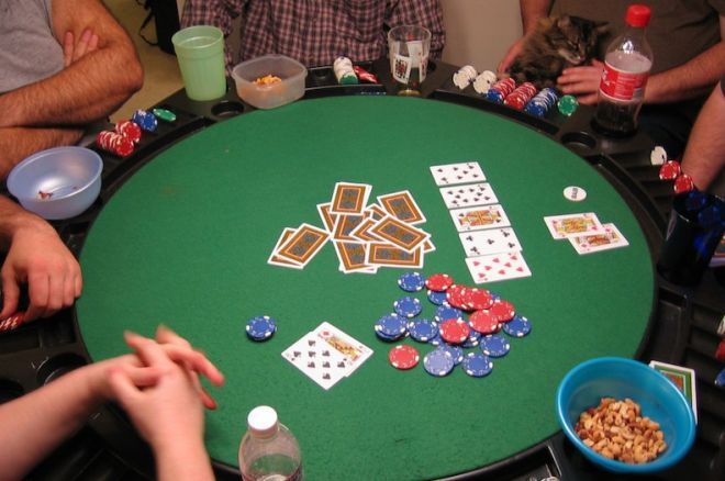 A Poker Home Game