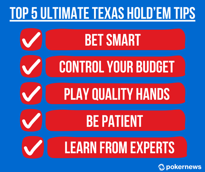 Ultimate Texas Holdem Poker Strategy How to Play & Win? PokerNews