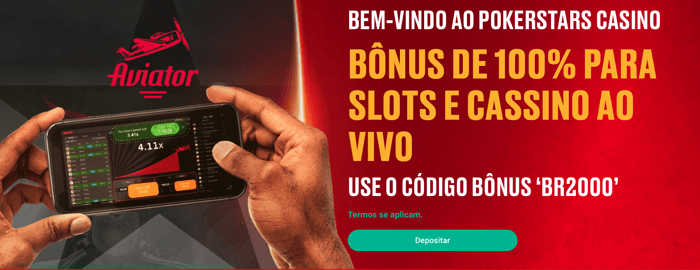 PokerStars Cassino Brasil
