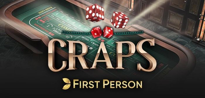 First Person Craps at PokerStars Casino